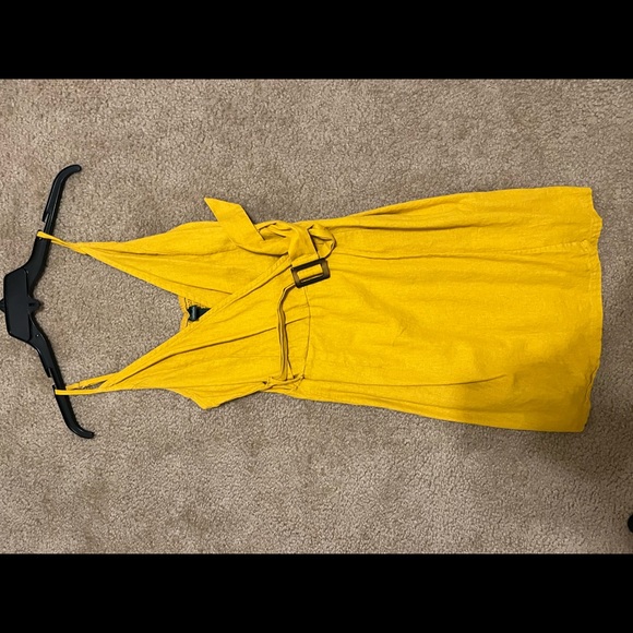 Belted Wild Fable Dress - Picture 1 of 3